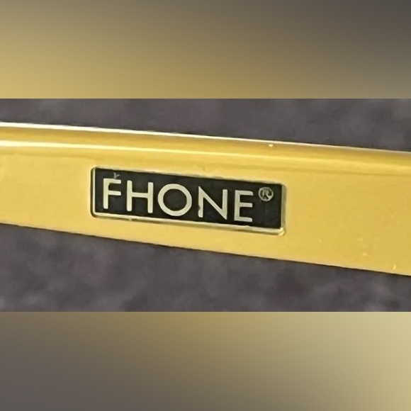 Fhone ‘June’ Hand Made Eyeglasses 51-16-138 - Picture 6 of 6